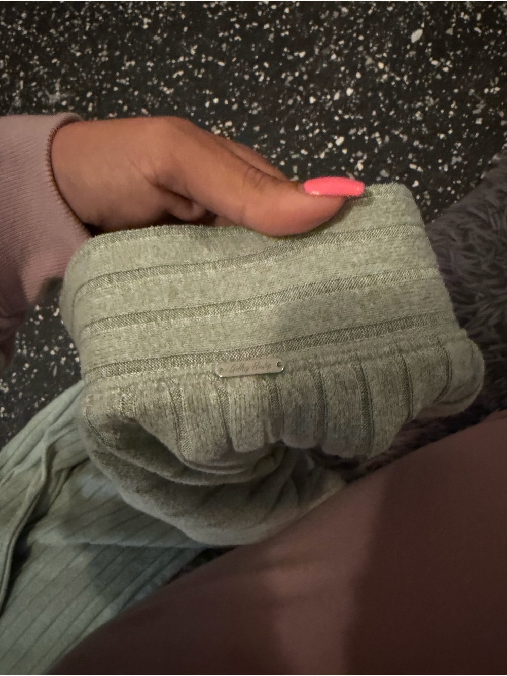 🌟Gilly Hicks Light Sage Ribbed Knit Set - Picture 7 of 8